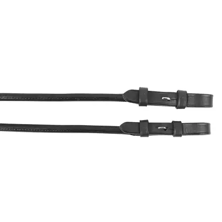 Kankiohjat Jaipur FULL musta Hansbo Sport - Ratsuhevosen ohjat ja apuohjat - 018588 - 1