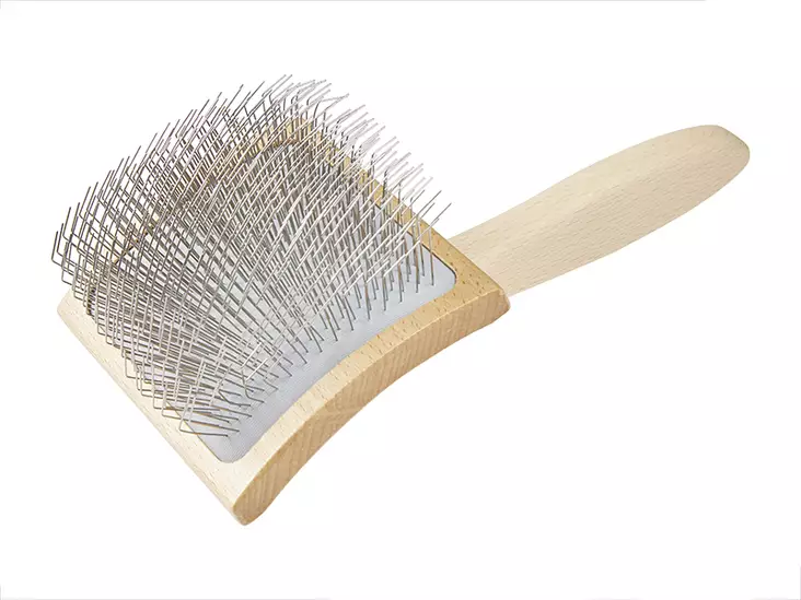 Karsta kaareva ergonomisella kahvalla Keller - Koiran harjat, karstat ja suat - 050678 - 1