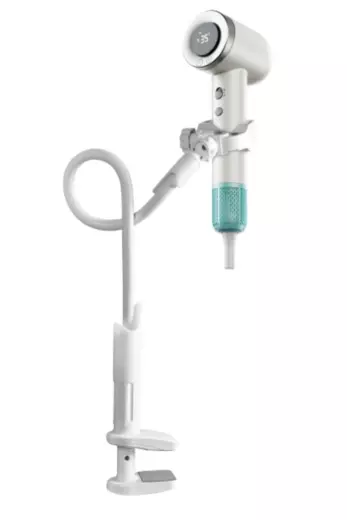 Kuivainpidike taivutettava 75cm valkoinen Tauro Pro Line - Trimmauspöydät ja tarvikkeet - 052268 - 1