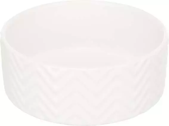 Keramiikkakuppi valkoinen 900ml Trixie - Koiran keramiikkakupit - 045438 - 1