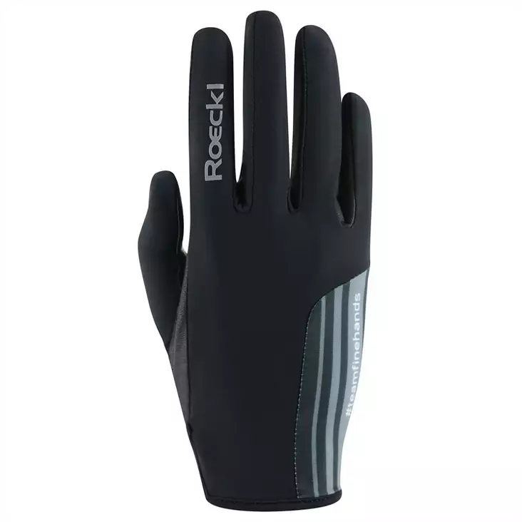Kesähanska Messara musta Roeckl - Ratsastushanskat - 051938 - 1
