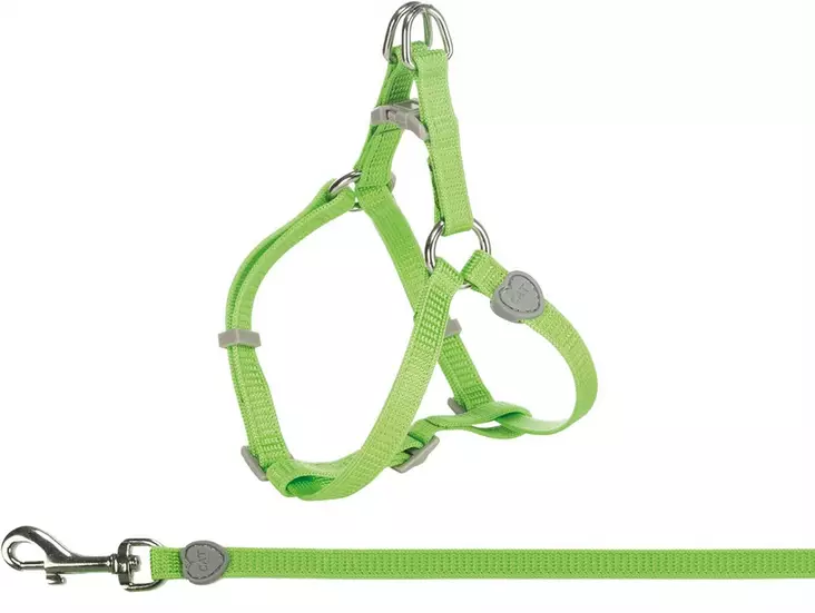 Kissanvaljassetti One Touch 1-lukko 26-37x120cm värimix Trixie - Kissan valjaat - 008168 - 3