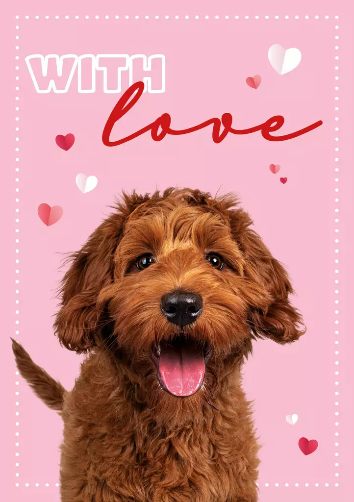 Kortti A5 With love - Lahjatavarat - 059138 - 1