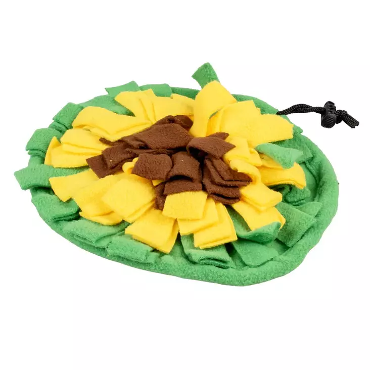 Nuuskumatto Auringonkukka 24x24cm Duvo+ - Pieneläinten aktivointi ja koulutus - 054248 - 1