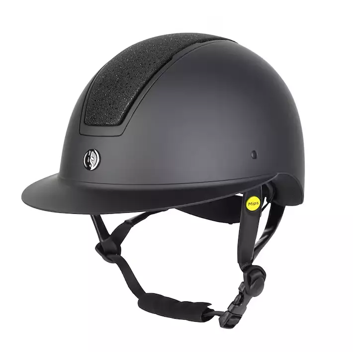 Kypärä Mips Vision matta Onyx Hansbo Sport - Ratsastuskypärät - 038818 - 1