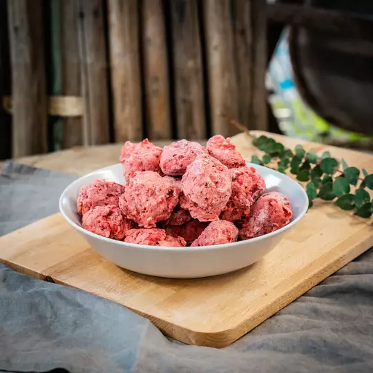 Lammaspulla 700g pakaste Fanimal - Koiralle pakastelihat ja -elimet - 048338 - 1