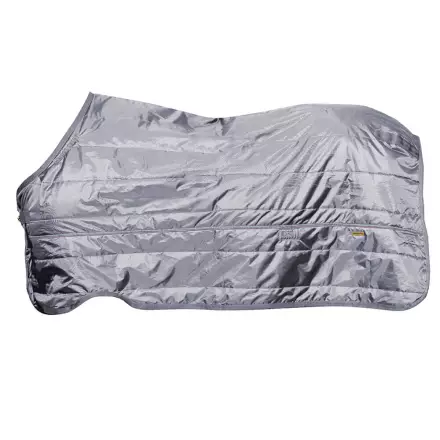 Liner/irtovuori 100g Steel Hopeanharmaa Hansbo Sport - Hevosen kevyttoppaloimet ulkoiluun - 022158 - 1