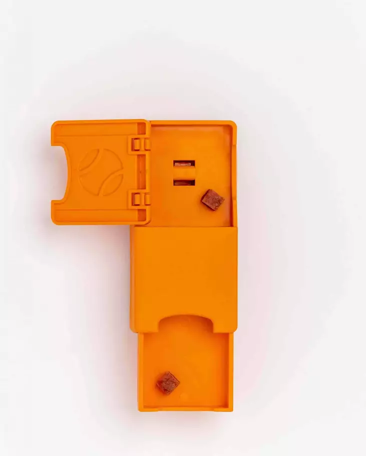 Lisäpala Maya 12x6x4,5cm oranssi Pawzler - Koiran aktivointilelut - 059888 - 1