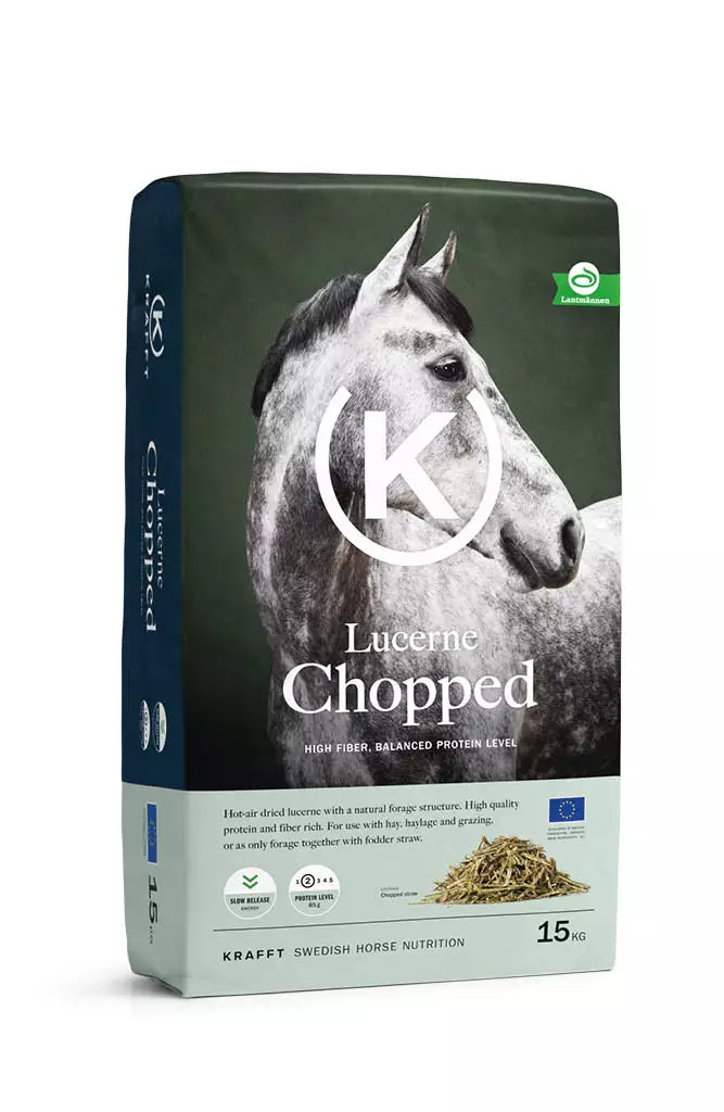 Lucerne Chopped 15kg Krafft - Viherhakkeet - 010128 - 2