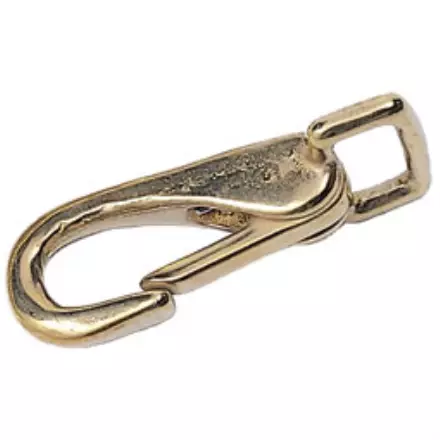 Lukko messinkiä 65mm avautuu sisään Hansbo Sport - Hevosen loimitarvikkeet ja varaosat - 013348 - 1