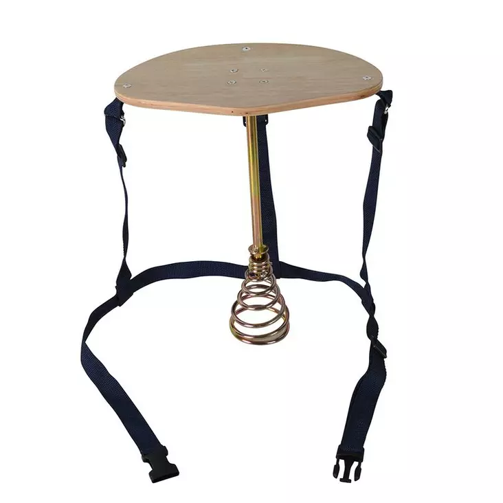 Lypsyjakkara jousitettu Kerbl - Telineet, koukut ja ripustimet - 051658 - 1