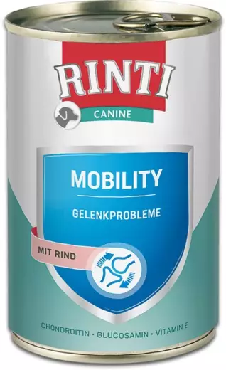 Mobility 400g nivelille Rinti canine - Koiran säilykkeet erityisruokavaliot - 003828 - 2