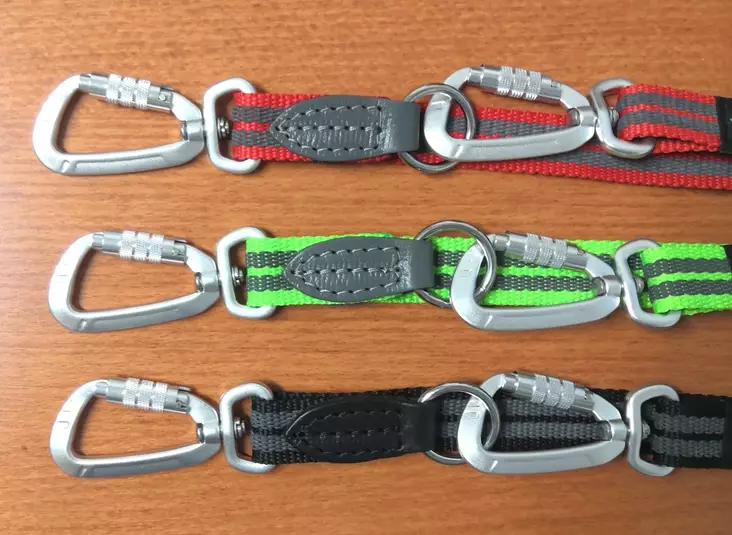 Monitoimihihna grip TWIST-lukolla 25mm/3m eri värejä Onega - Koiran Grip -taluttimet - 049768 - 1