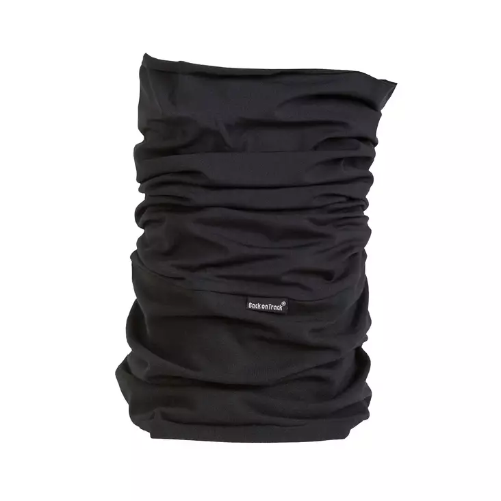 Monitoimihuivi musta Back on Track - Ratsastajan asusteet - 054768 - 1