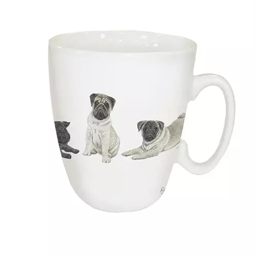 Muki Mopsit 250ml Little Paws - Koti ja sisustus - 046458 - 1