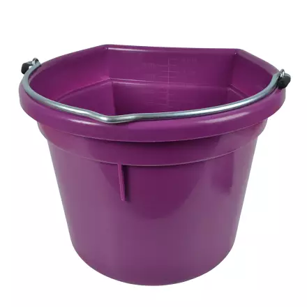 Muoviämpäri suora sivu 20L liila Hansbo Sport - Kotieläinten juoma-astiat ja -automaatit - 027908 - 1