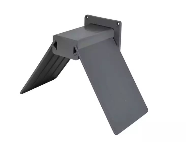 Muoviorsi seinäkiinnitys Gaun - Telineet, koukut ja ripustimet - 038798 - 1