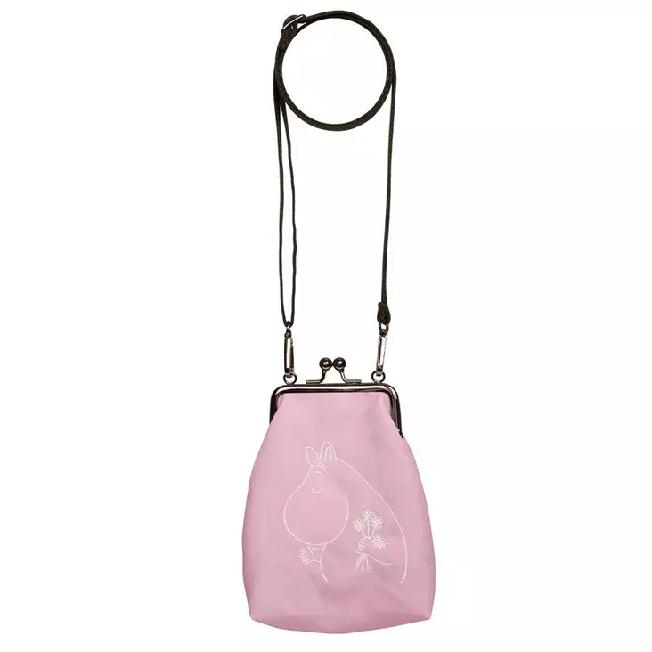 Muumi Vinssi+-pussukka roosa - Lahjatavarat - 049028 - 1