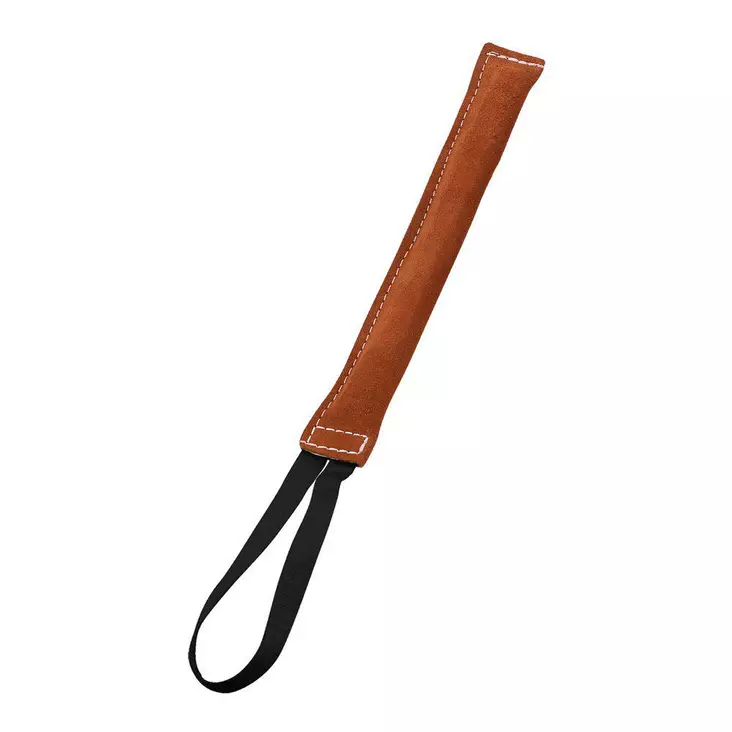 Nahkapatukka 1-kahva 30x4cm HS Sprenger - Motivointipatukat, -pallot, purutyynyt - 050588 - 1