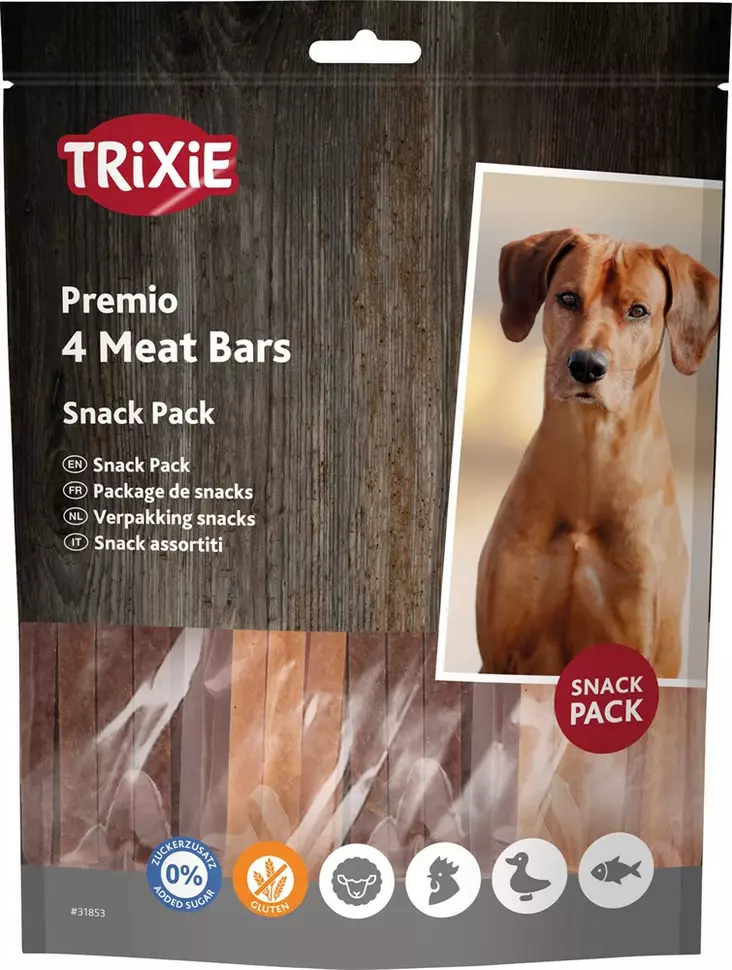 Namipala Meat Bars 400g 4 makua Trixie - Koiran herkut ja makupalat - 015038 - 1