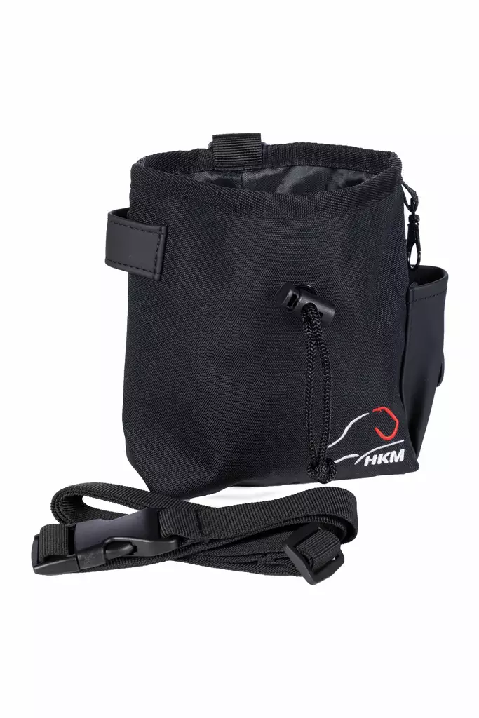 Namitaskui Buddy 14x6x19cm musta HKM-sports - Koiraurheilijan asusteet - 055278 - 1