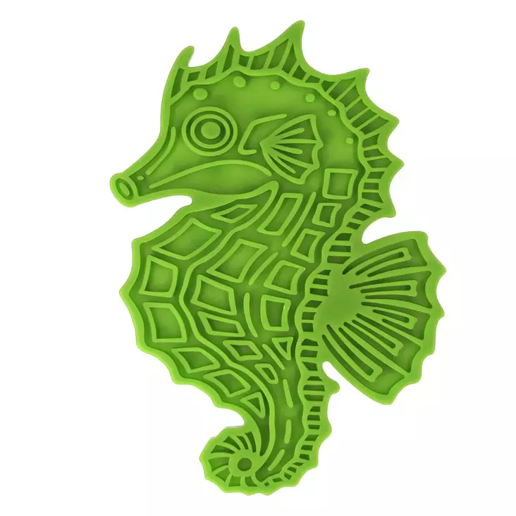 Nuolumatto Seahorse 22x16,5cm Eat Slow Live Longer - Koiran aktivointilelut - 054558 - 1