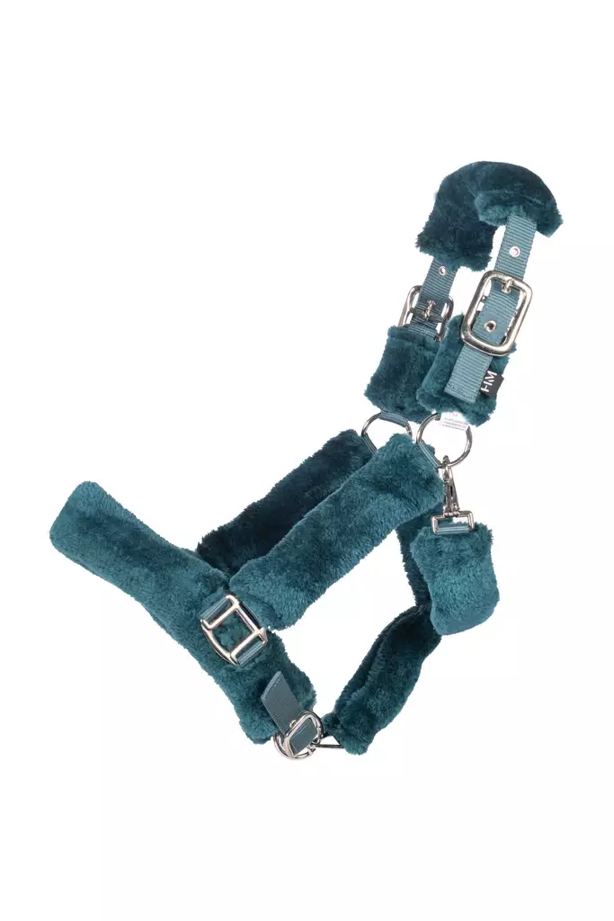 Nylonriimu Comfort petrol HKM-sports - Hevosen nylonriimut - 060148 - 1