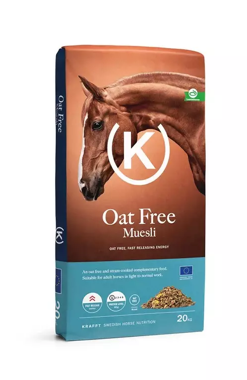 Oat Free mysli 20kg Krafft kauraton - Täydennysrehut - 010118 - 2