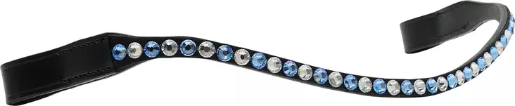 Otsapanta nahkaa 25.2 dutch blue HorseGuard - Hevosen otsapannat - 054728 - 1