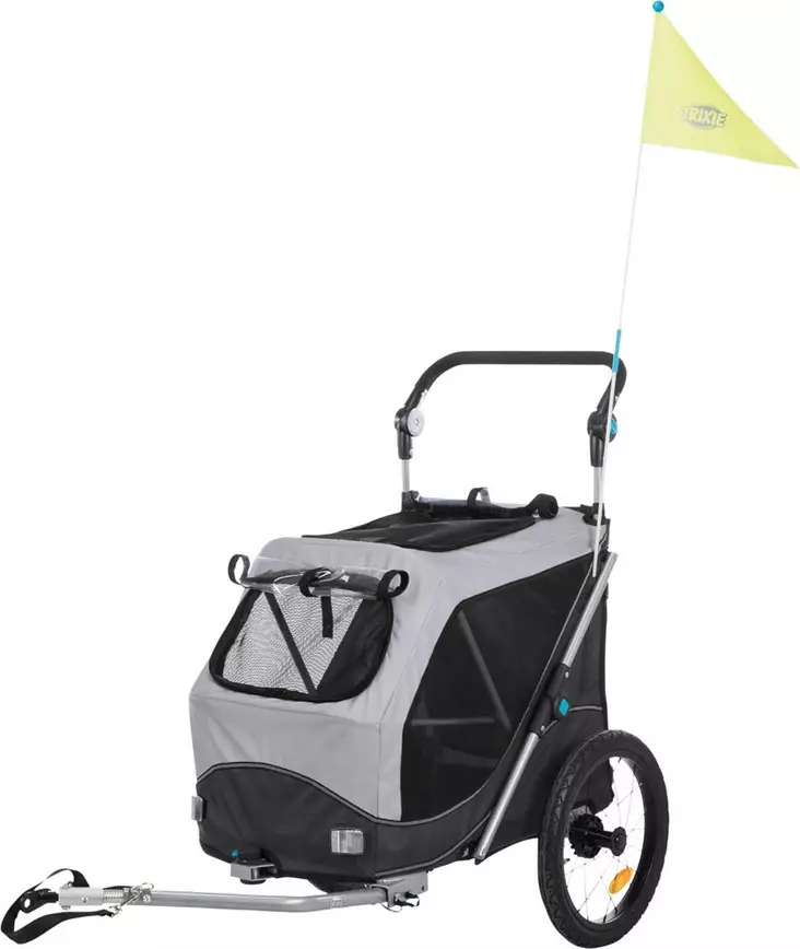 Päällinen pyöräkärryyn Trixie - Koiran kärryt ja trolleyt - 057788 - 1