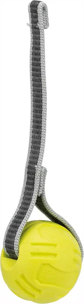 Narupallo TPR 6 / 20cm kelluu gripnaru sininen tai keltainen Sporting Trixie - Koiran pallot ja heittolelut - 013118 - 3