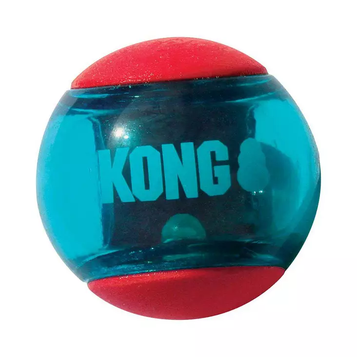 Pallot S 5cm 3kpl Action Ball Squeezz Kong - Koiran pallot ja heittolelut - 014528 - 1