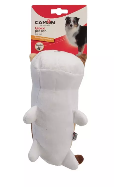 Pehmokissa 25cm värimix Camon - Koiran pehmolelut - 053228 - 1