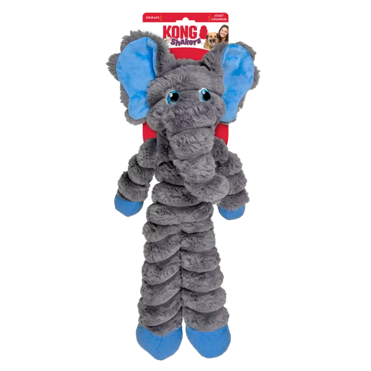 Pehmonorsu XL harmaa Shakers KONG - Koiran pehmolelut - 050598 - 1