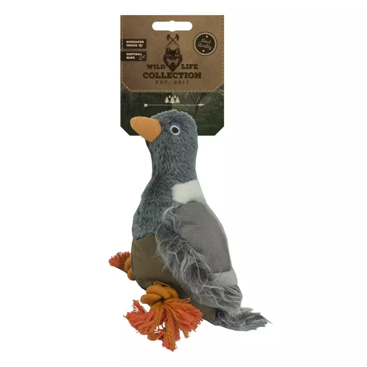 Pehmokyyhky köysijaloilla Wild Life - Koiran pehmolelut - 055848 - 1