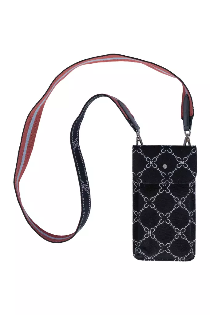 Puhelinpussukka Ruby 10x18cm musta HKM-sports - Koiraurheilijan asusteet - 051388 - 1