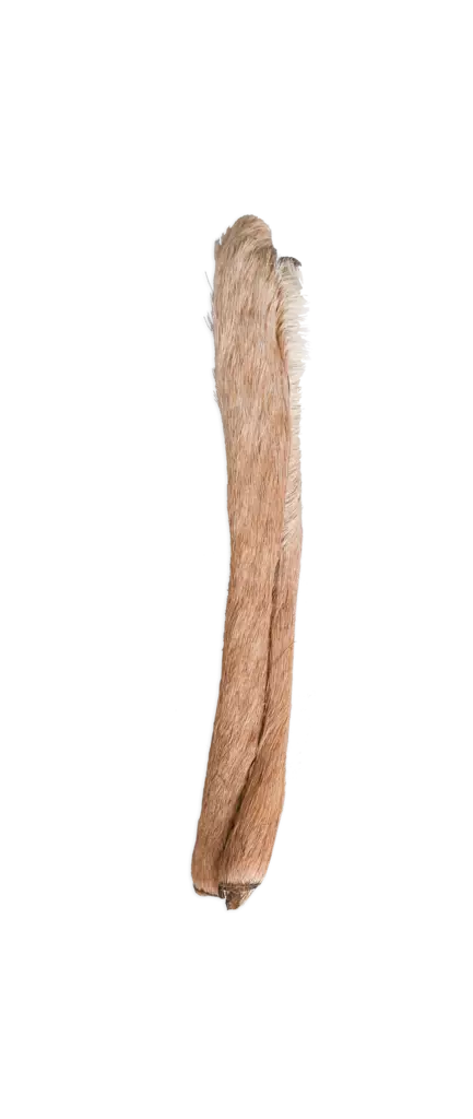 Pururulla Rawhide Furry Beef Roll S 15x1,5cm monster - Koirien puruluut - 060048 - 1
