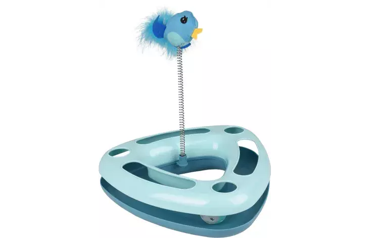 Pallorata Felicia 28x28x30cm turkoosi Flamingo - Kissan hiiret, linnut, perhoset ym. - 055468 - 1