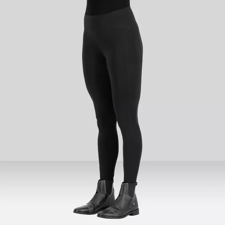 Ratsastushousut Empower FullGrip musta Euro-star - Ratsastushousut - 051568 - 1