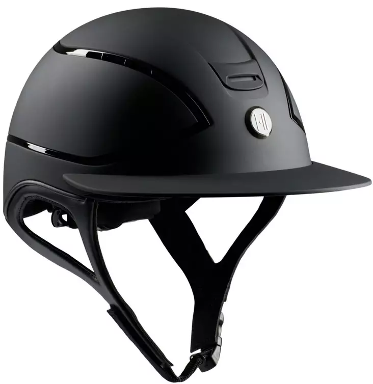 Ratsastuskypärä Xtreme Glossy L 57-61 mattamusta One K - Ratsastuskypärät - 054418 - 1