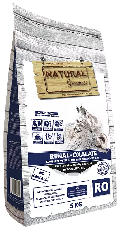 Renal Oxalate Veterinary Diet 1,5kg Natural Greatness - Kissan kuivaruoat erityisruokavaliot - 051118 - 1