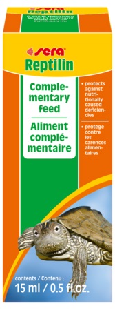 Vitamiinivalmiste 15ml Reptilin Sera - Kilpikonnien ruokinta ja lisäravinteet - 003998 - 2
