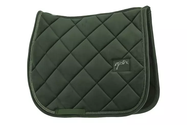 Satulahuopa New Strass PONY metsänvihreä Penelope - Ratsun satulahuovat ja romaanit - 051018 - 1