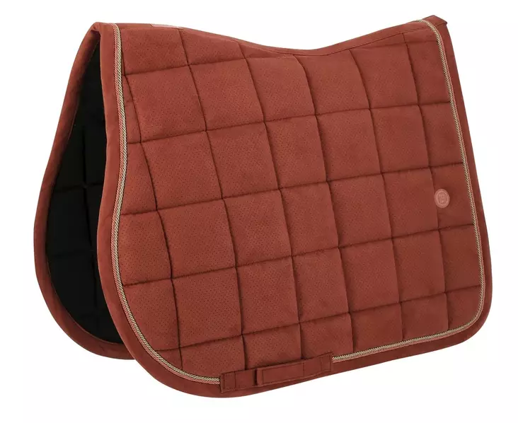 Satulahuopa Suede FULL ruoste Norton - Ratsun satulahuovat ja romaanit - 034398 - 1