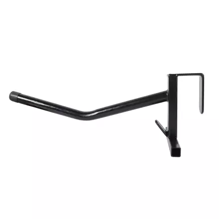 Satulateline ripustettava musta Hansbo Sport - Telineet, koukut ja ripustimet - 014068 - 1