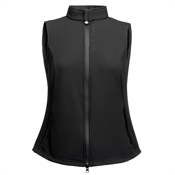 Selkäpanssari liivillä Eclipse musta Charles Owen - Ratsastusturvaliivit - 053788 - 1