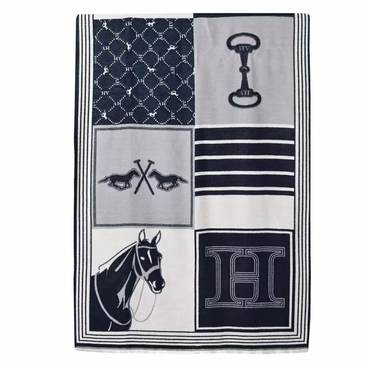 Shaali Vivianne 190x60cm navy HV Polo - Ratsastajan asusteet - 050528 - 1