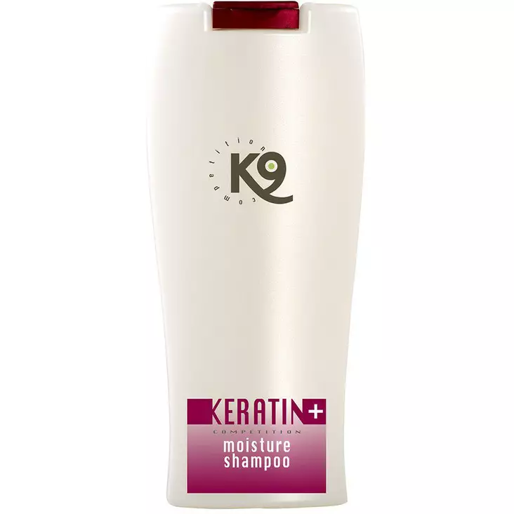 Shampoo Keratin+ Moisture 300ml K9 Competition - Koiran shampoot - 045388 - 1