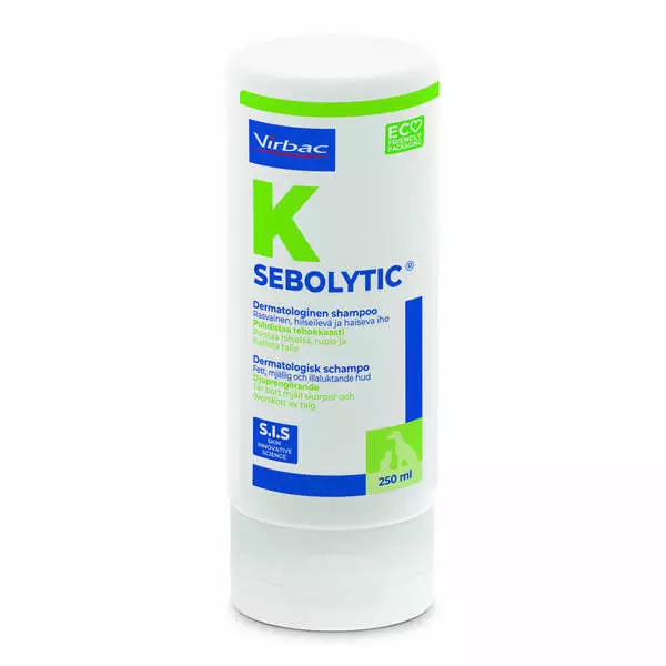 Shampoo Sebolytic 250ml Virbac - Koiran shampoot - 059278 - 1