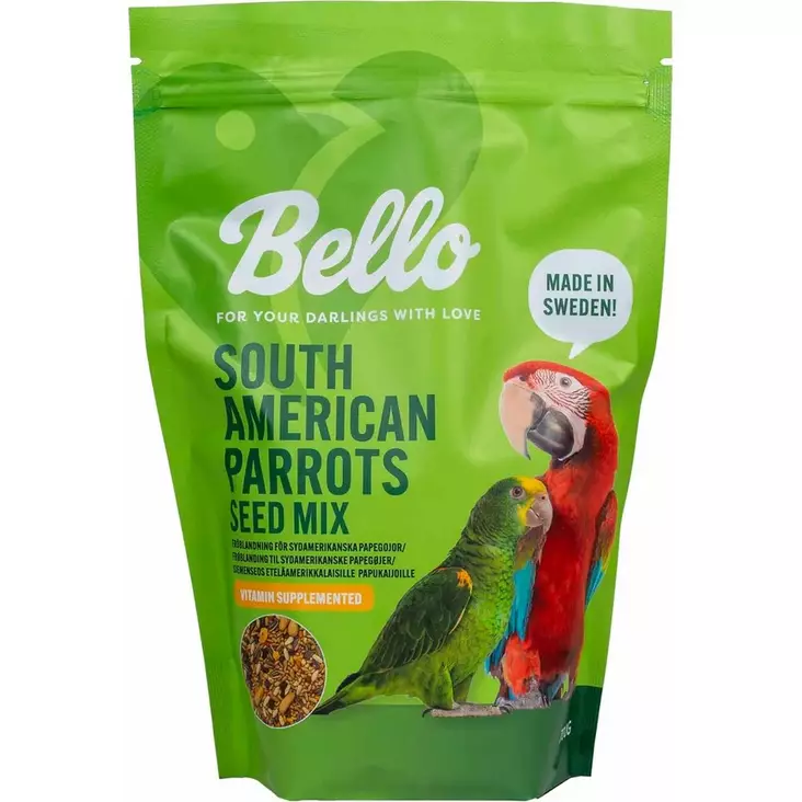Siemenseos eteläamerikkalaiselle papukaijalle Bello - Lemmikkilintujen ruoka - 054628 - 1